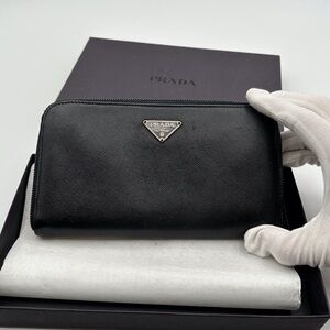 Prada Saffiano Leather Wallet
